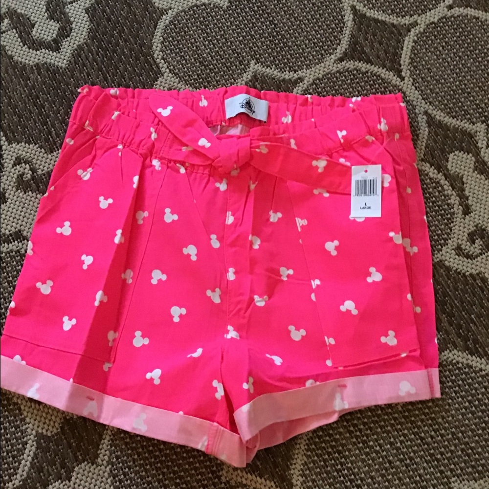 Women’s Mickey Mouse shorts